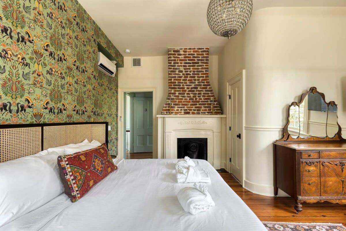 The Ashley Veranda King Suite With Breakfast Charleston Esterno foto