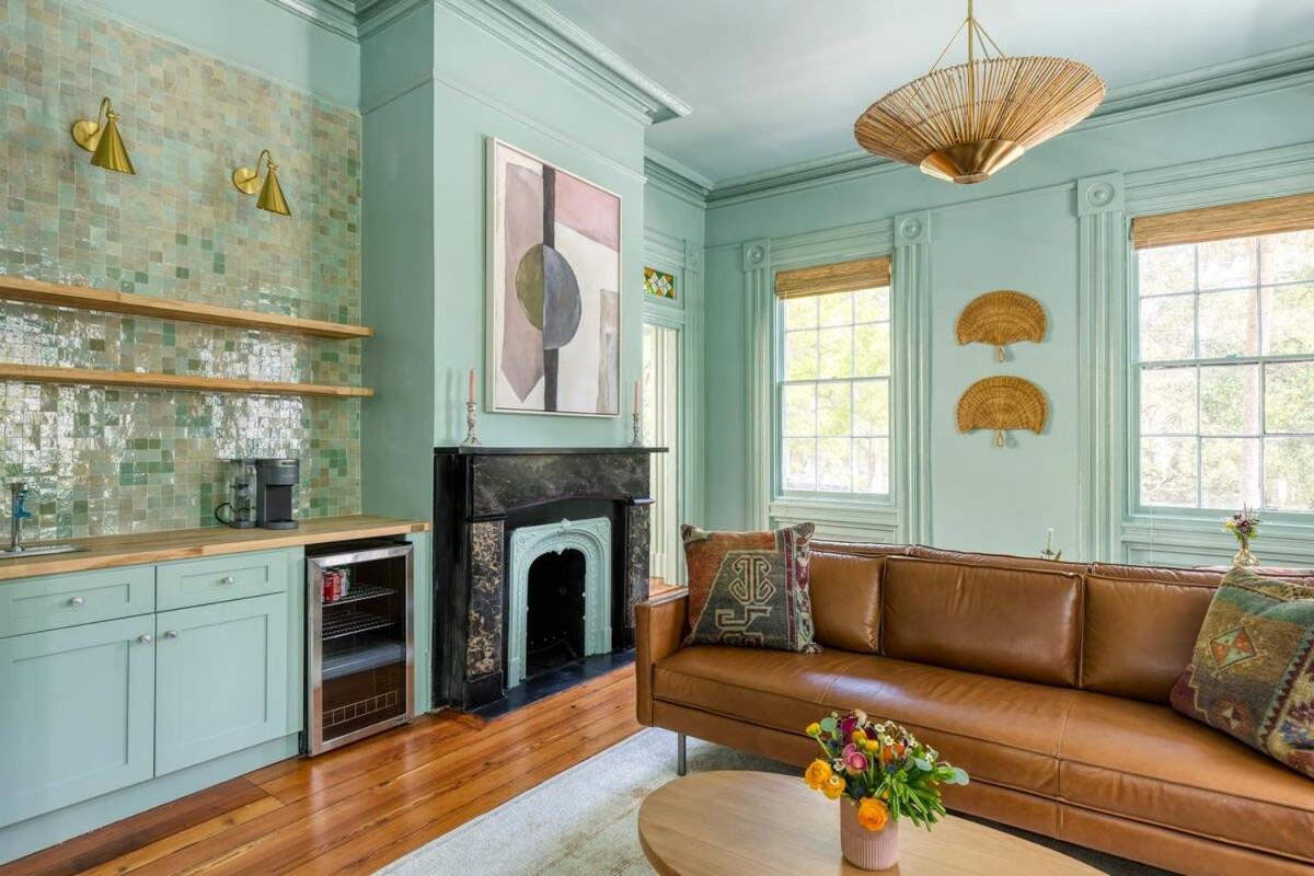 The Ashley Veranda King Suite With Breakfast Charleston Esterno foto