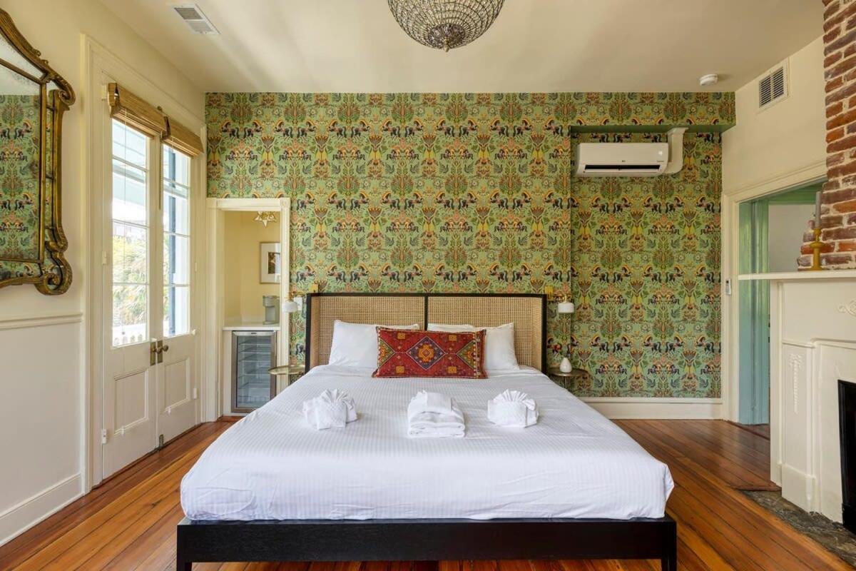 The Ashley Veranda King Suite With Breakfast Charleston Esterno foto