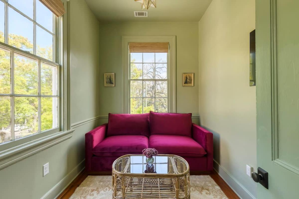 The Ashley Veranda King Suite With Breakfast Charleston Esterno foto