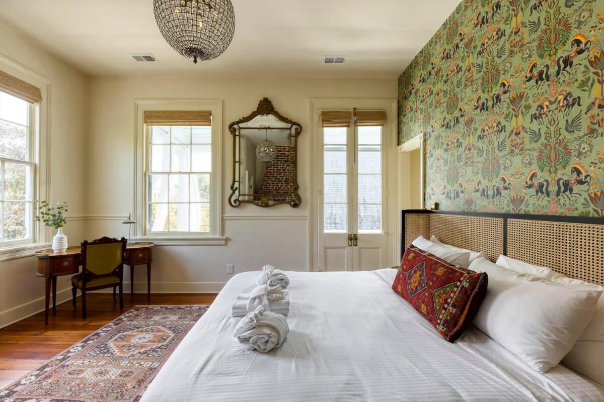 The Ashley Veranda King Suite With Breakfast Charleston Esterno foto