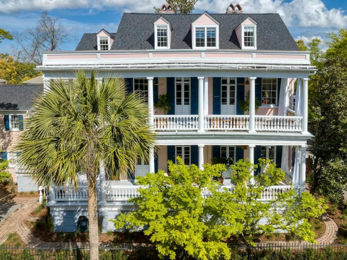 The Ashley Veranda King Suite With Breakfast Charleston Esterno foto